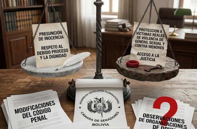 Ley N.º 073/2025-2026 busca sancionar las denuncias falsas