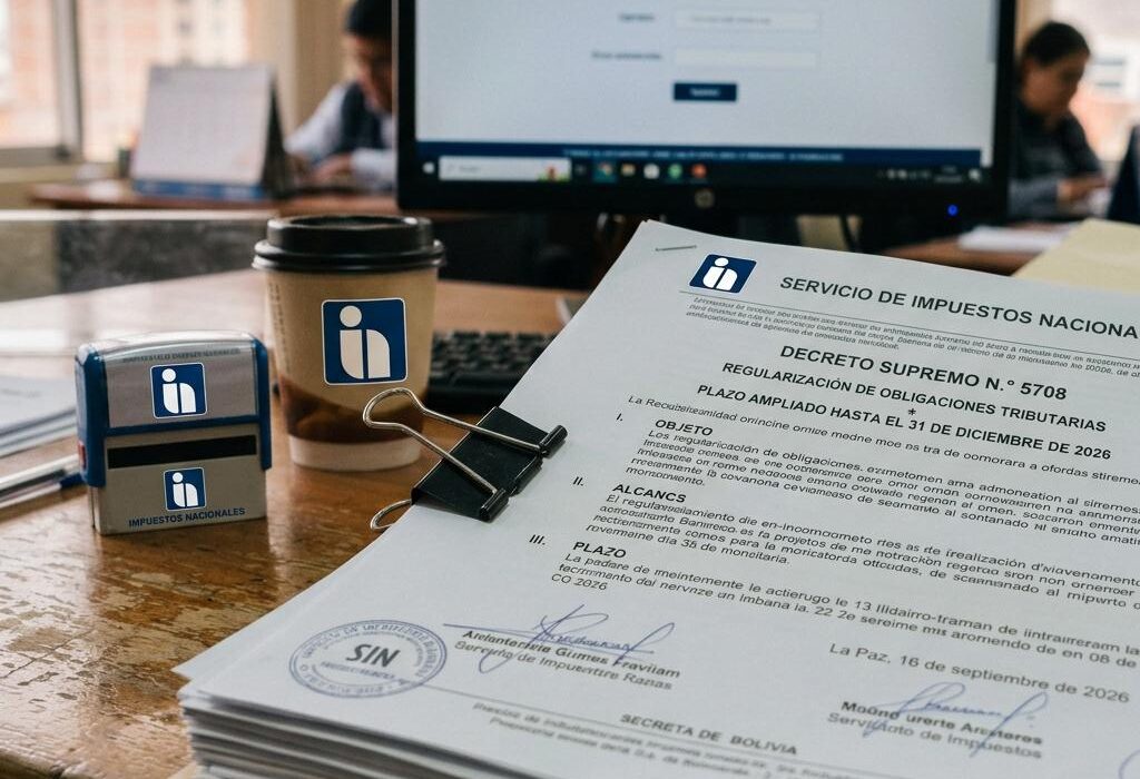 Ampliación de la amnistía tributaria beneficia a miles de contribuyentes en Bolivia