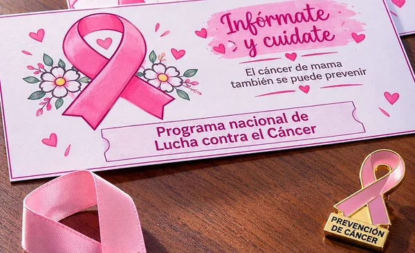 Campaña Octubre Rosa: Acceso a mamografías y tratamientos oncológicos