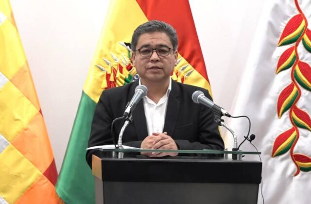 Gobierno de Bolivia se manifiesta sobre veto de visas de EE.UU.