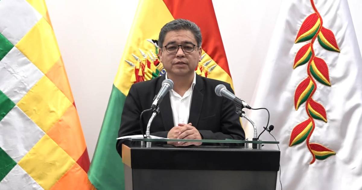 Gobierno de Bolivia se manifiesta sobre veto de visas de EE.UU.