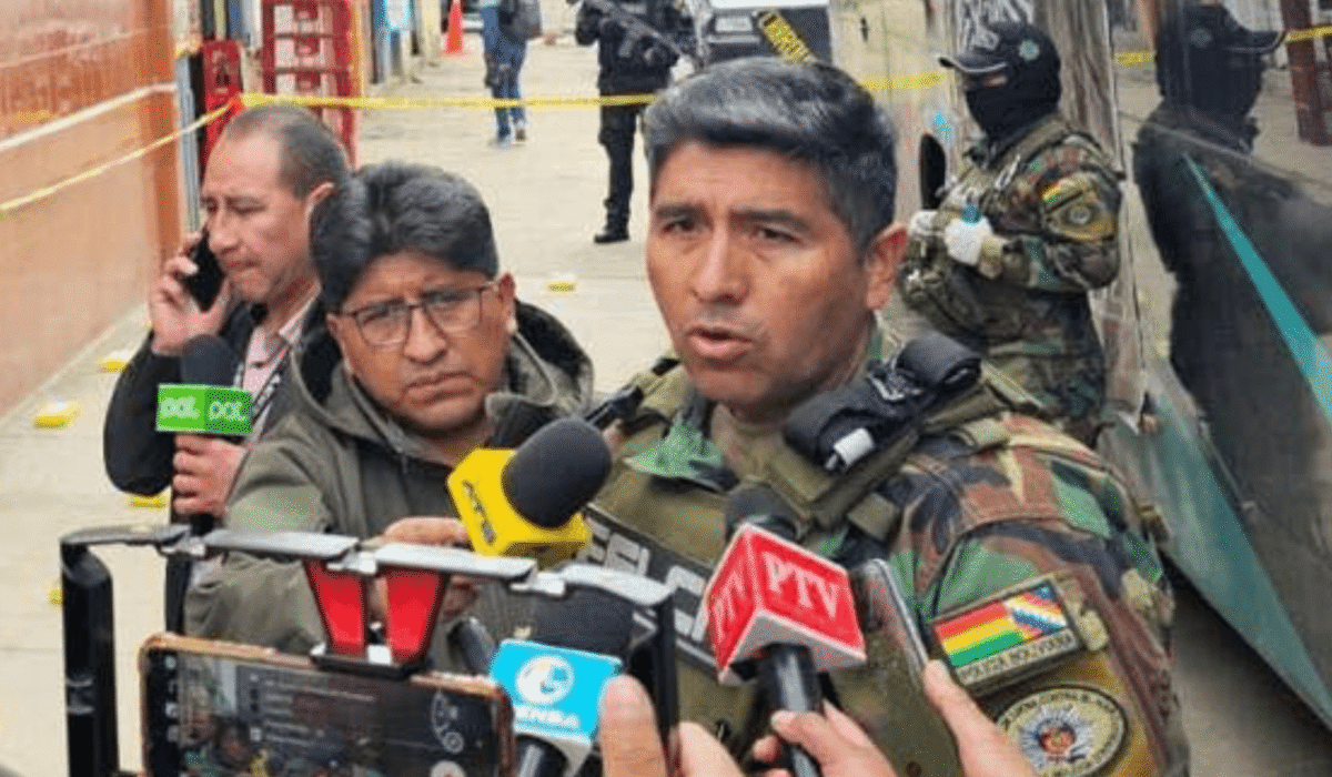 Detención de exjefe de la FELCN en La Paz por vínculos con el caso Marset