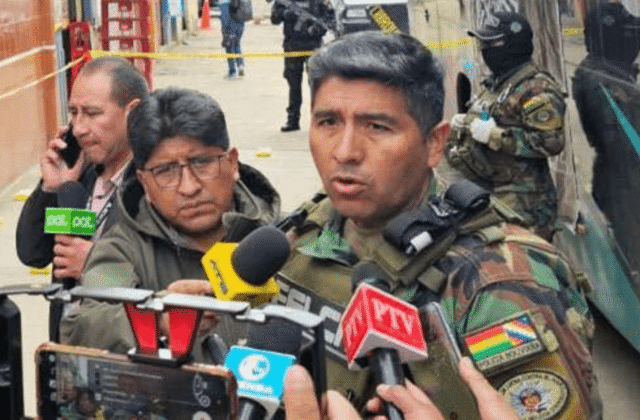 Detención de exjefe de la FELCN en La Paz por vínculos con el caso Marset