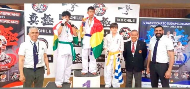 Potosí se destaca en el IV Campeonato Sudamericano de Karate Kyokushin