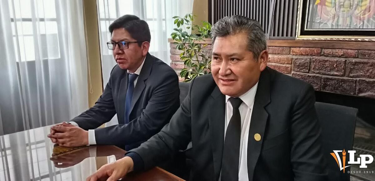 Nuevo Fiscal de Oruro se compromete a erradicar la corrupción