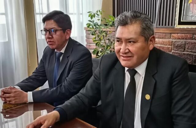 Nuevo Fiscal de Oruro se compromete a erradicar la corrupción