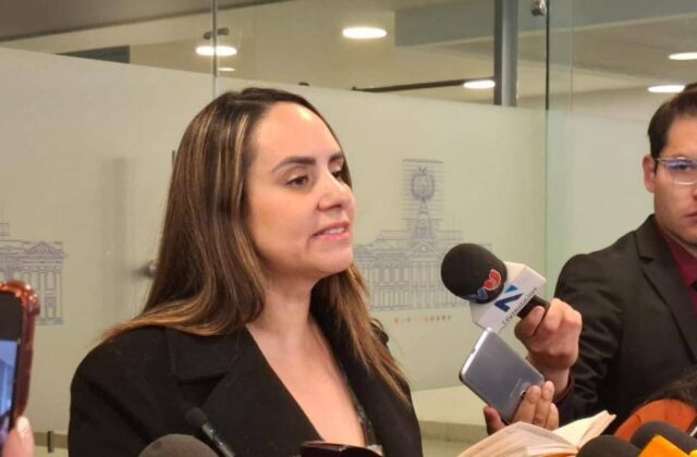 Claudia Herbas demanda a la Fiscalía investigar audios de Cerimedo