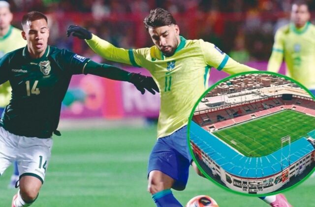 La controversia sobre la altura en el fútbol boliviano