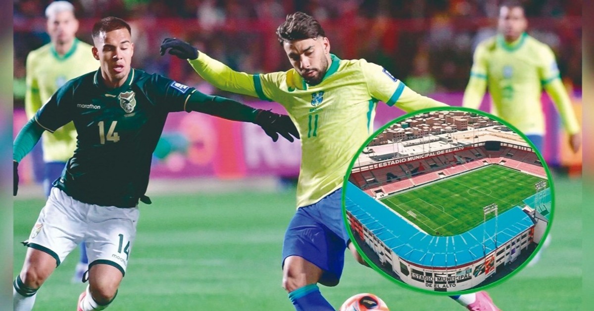 La controversia sobre la altura en el fútbol boliviano