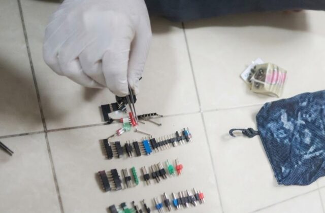 Mujer es detenida con casi un kilo de cocaína en un bus rumbo a Chile