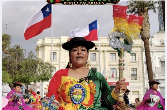 Lanzamiento de 'Cultura sin fronteras, pero con Origen' en Antofagasta