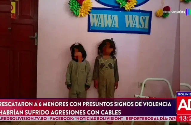 Operativo en Potosí rescata a seis menores en situación de riesgo