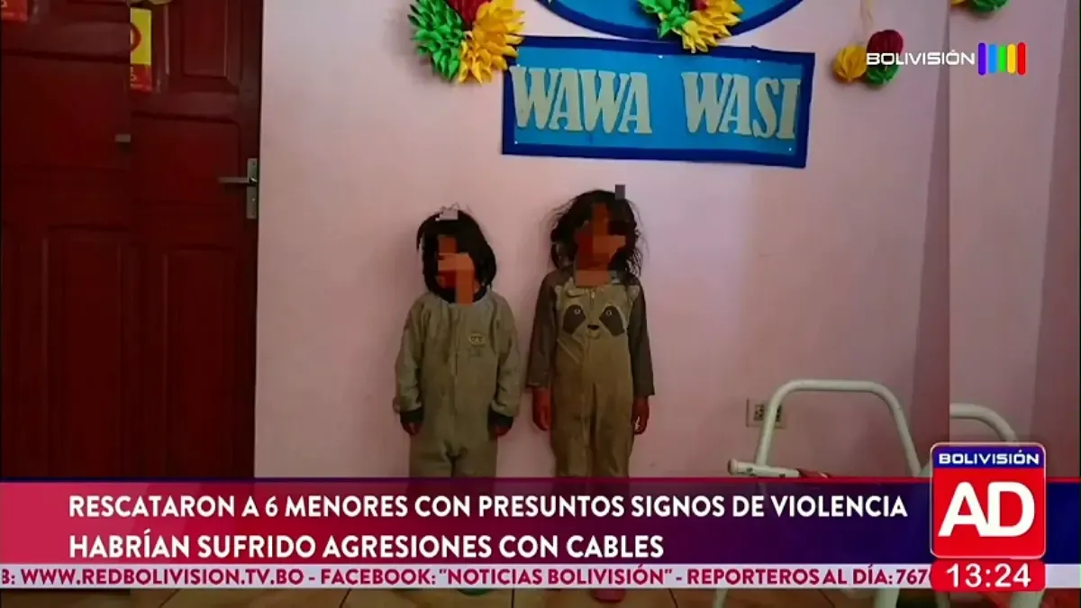 Operativo en Potosí rescata a seis menores en situación de riesgo
