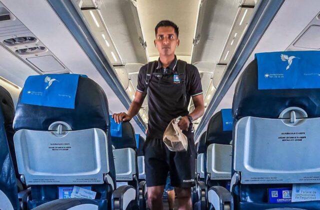 Retraso en el partido entre Blooming y GV San José por problemas en el vuelo