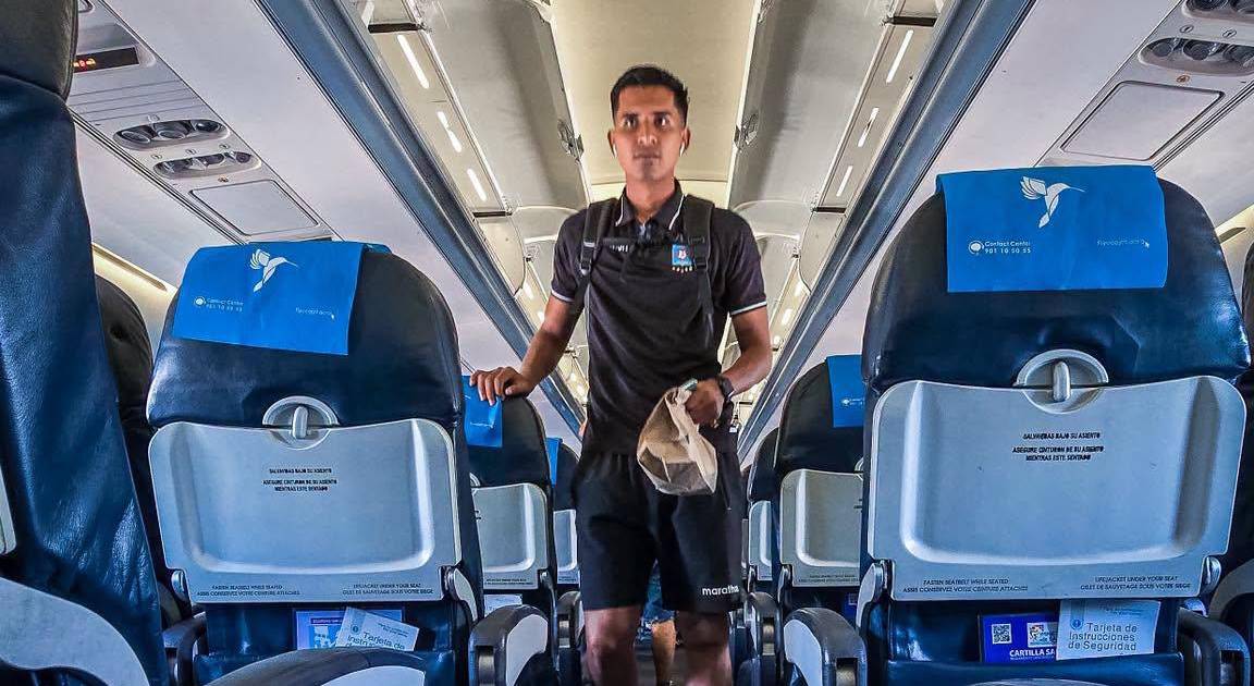 Retraso en el partido entre Blooming y GV San José por problemas en el vuelo