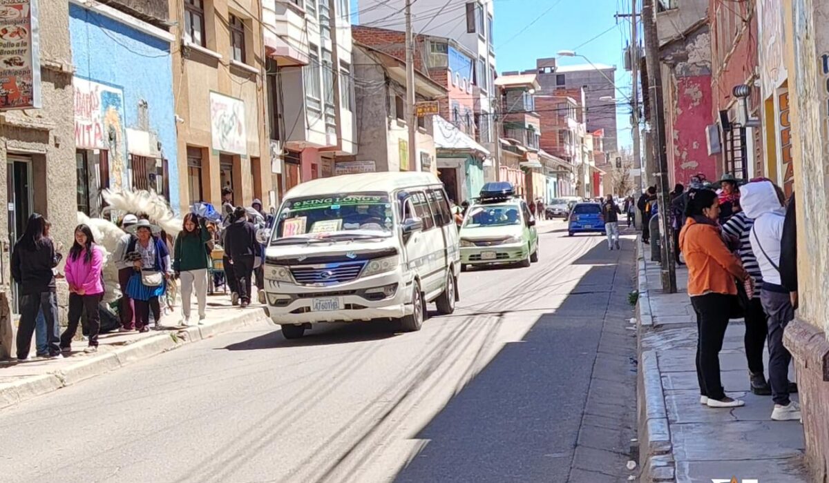 Chóferes de Oruro dan 48 horas al Gobierno para tratar decreto de GNV