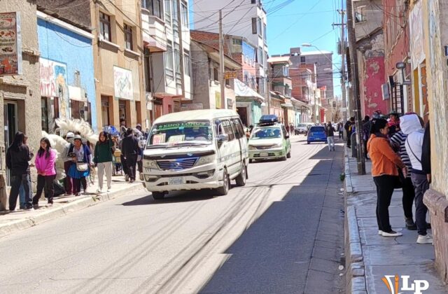 Chóferes de Oruro dan 48 horas al Gobierno para tratar decreto de GNV