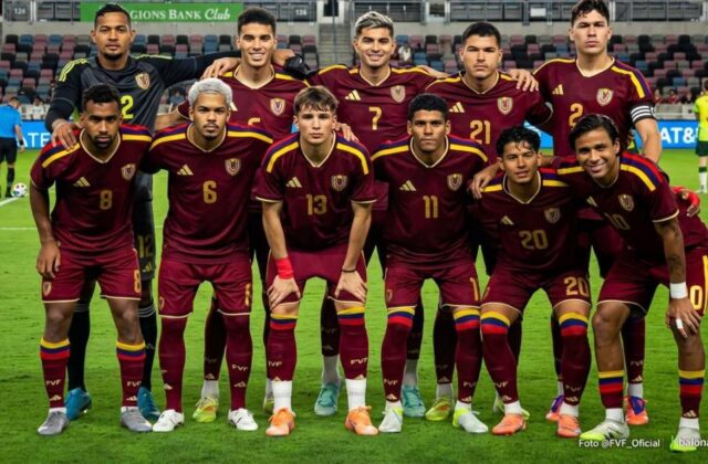 Venezuela enfrentará a País Vasco y Rusia en amistosos de fútbol