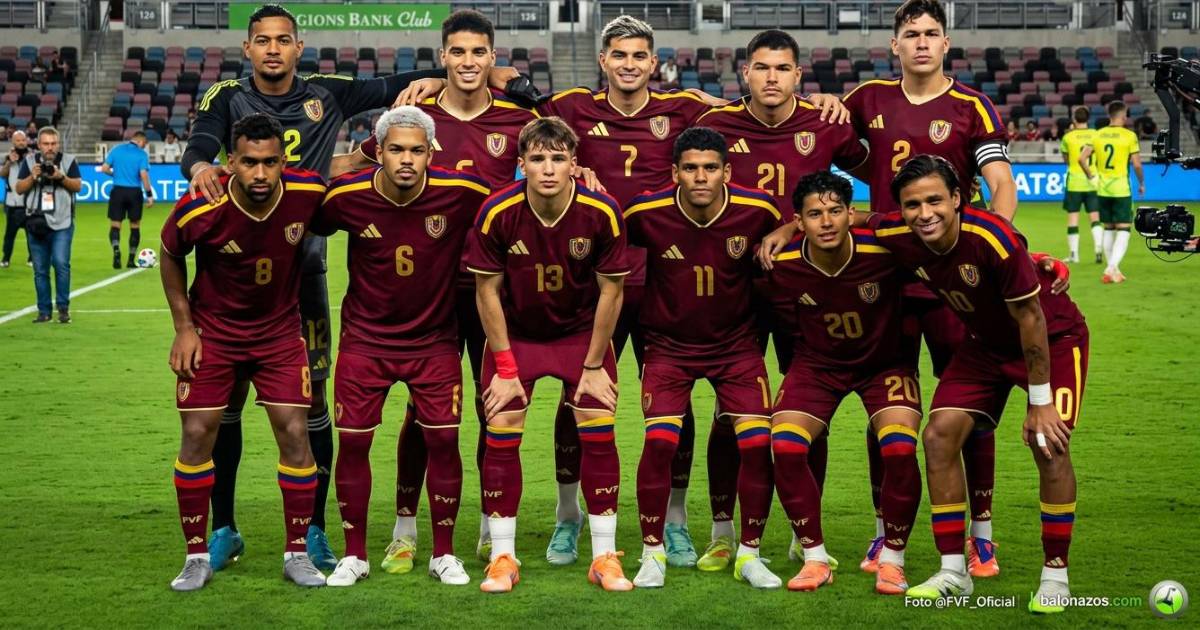 Venezuela enfrentará a País Vasco y Rusia en amistosos de fútbol