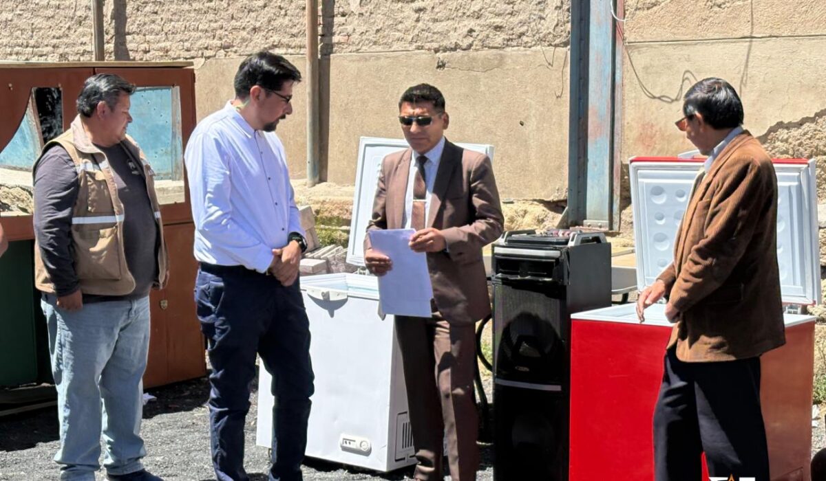 Mejoras en el Centro Municipal de Zoonosis de Oruro a través de donaciones