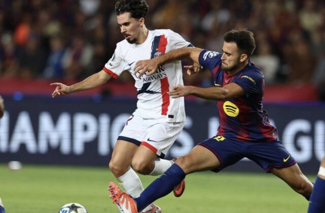 El PSG y Barcelona jugarán su partido en París a pesar de disturbios
