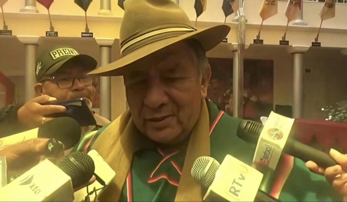 Alcalde de Sora alerta sobre posible conflicto de límites con El Choro