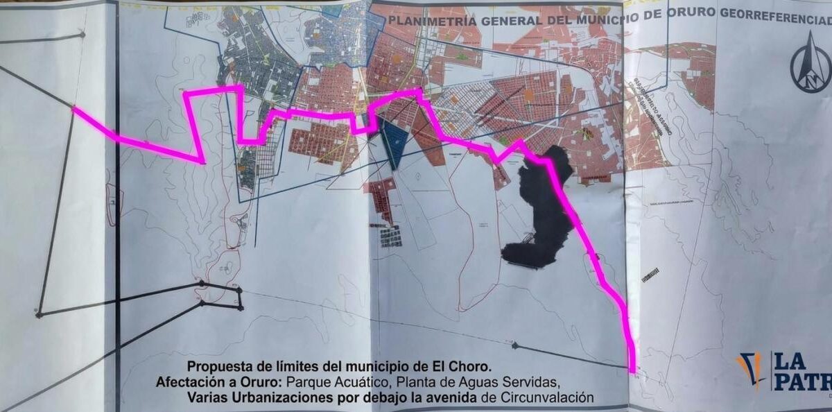 El Choro busca aclarar su propuesta de límites y fomentar el diálogo con Oruro