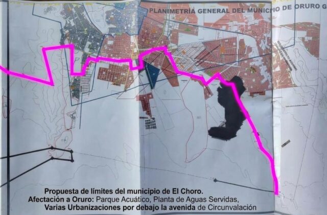El Choro busca aclarar su propuesta de límites y fomentar el diálogo con Oruro