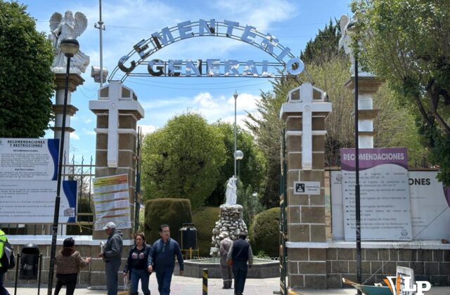Cementerio General de Oruro anticipa 20 mil visitantes por Todos Santos