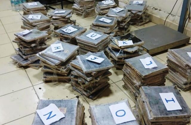Incautan más de 300 kilos de droga en la frontera con Chile