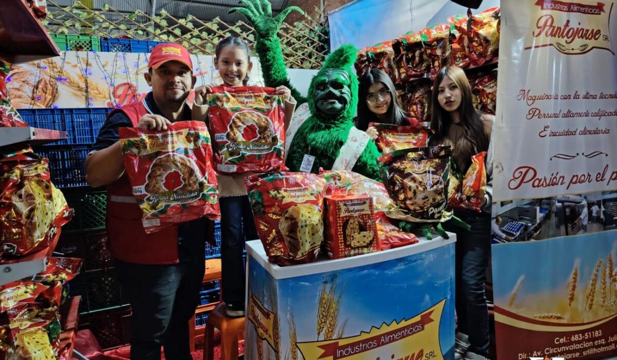Pantojarse: Sabor navideño que cautiva en Expoteco 2026