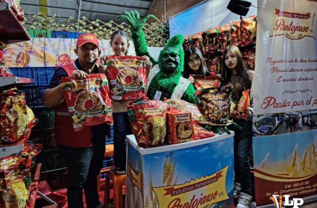 Pantojarse: Sabor navideño que cautiva en Expoteco 2026