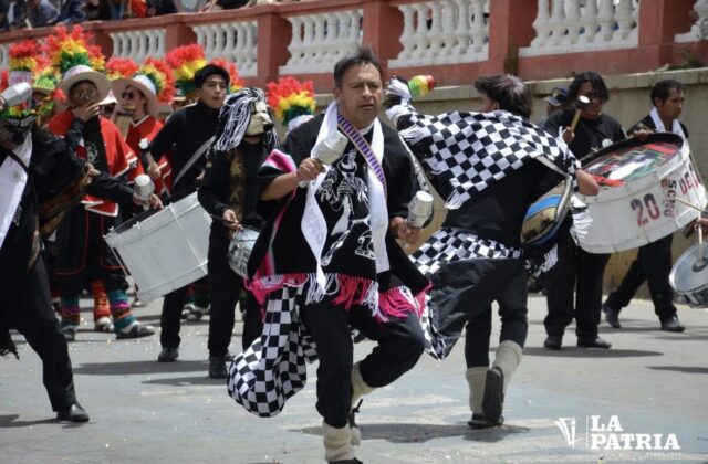 Oruro implementa ley seca de 36 horas para la Entrada Universitaria