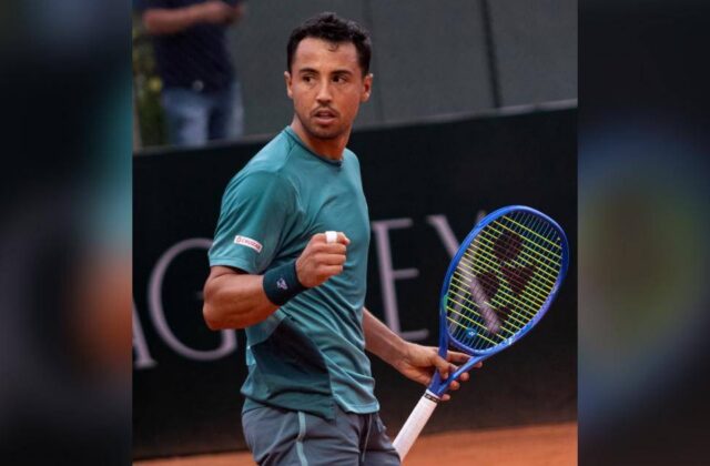 Hugo Dellien sorprende y elimina a Nicolás Jarry en el Challenger de Guayaquil