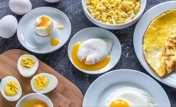 Cocina moderna: Prepara huevos sin aceite utilizando vapor