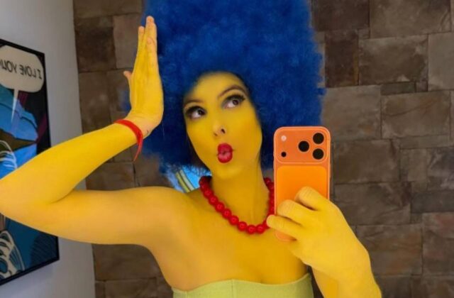 Lele Pons deslumbra con un disfraz de Halloween junto a su hija