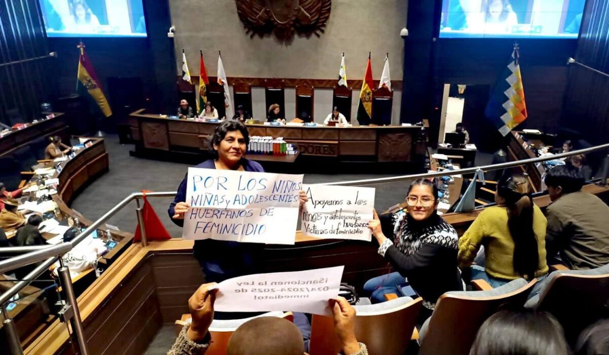 Nuevo reglamento del Gobierno para proteger a huérfanos por feminicidio