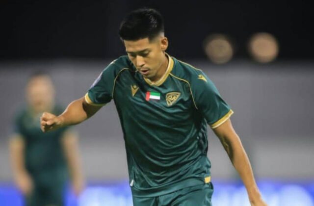 Ramiro Vaca debuta con Khor Fakkan pero sufre una derrota