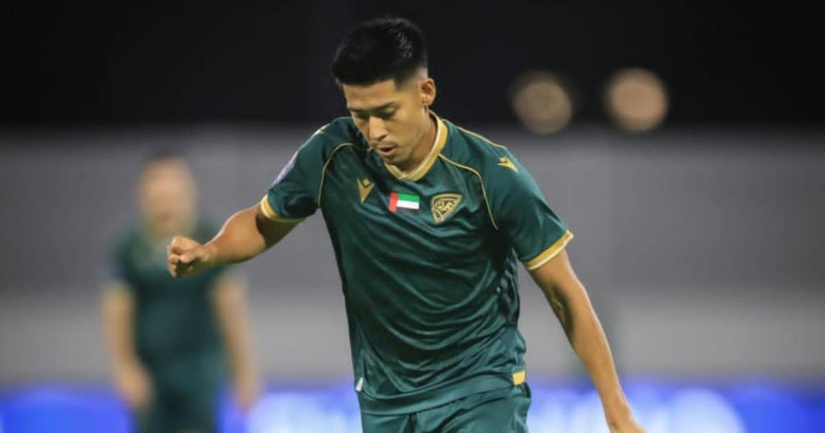 Ramiro Vaca debuta con Khor Fakkan pero sufre una derrota