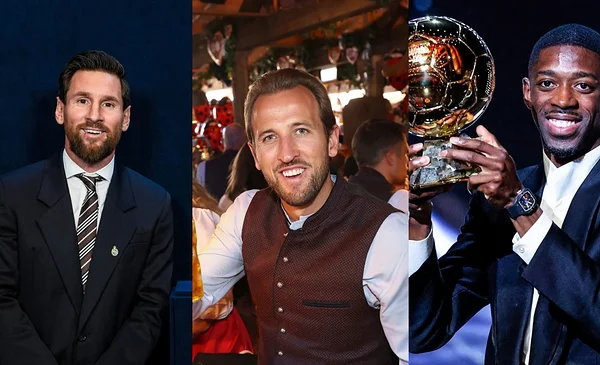 Nominados para el Balón de Oro 2026: figuras del fútbol internacional en la carrera