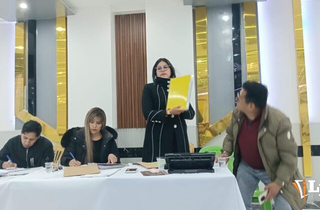 Tres frentes se inscriben para las elecciones de la Morenada Cocani