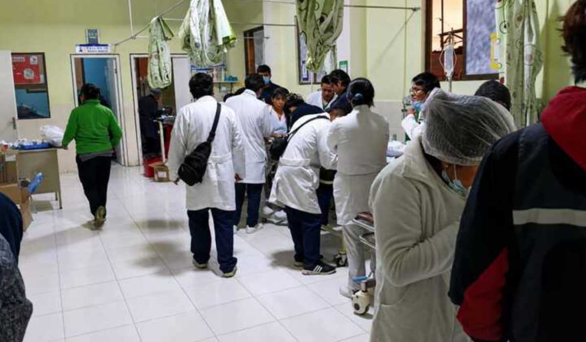 Descentralización del registro profesional de salud en Bolivia