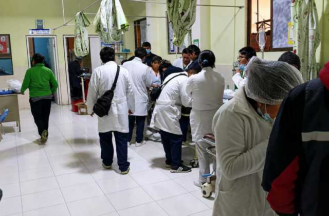 Descentralización del registro profesional de salud en Bolivia