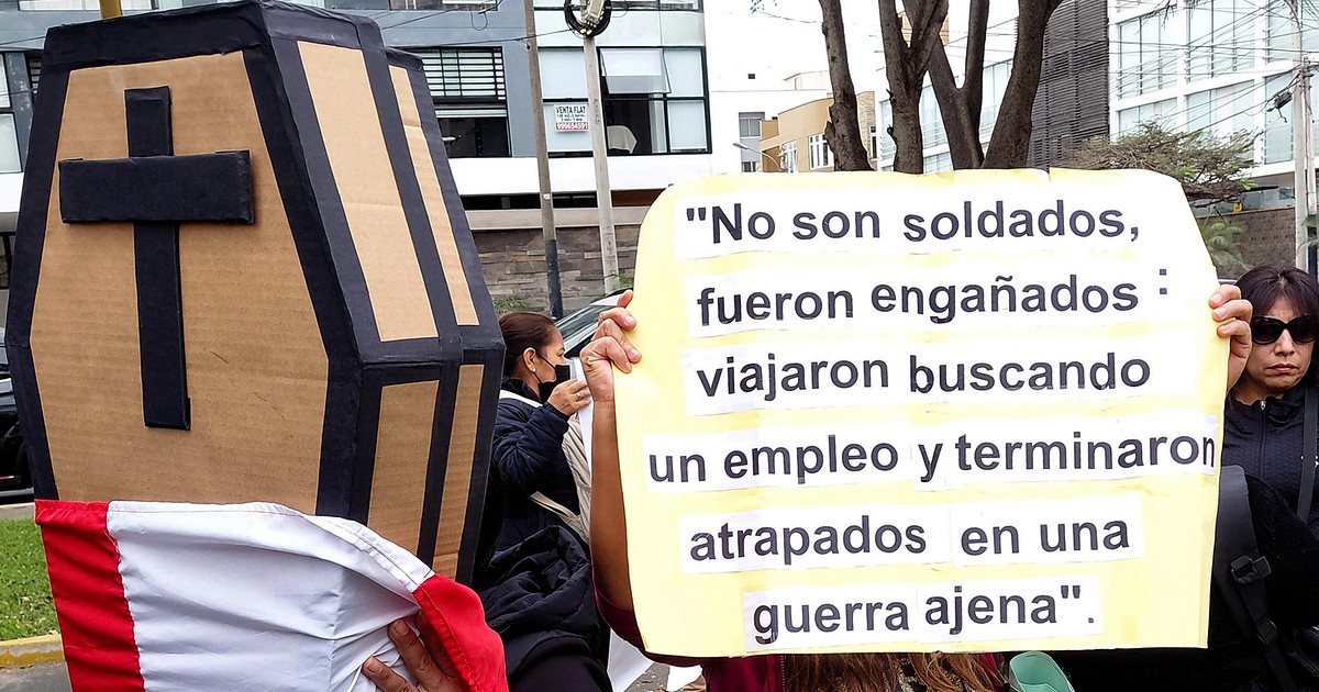 Detienen en Perú a un reclutador de combatientes para la guerra en Ucrania