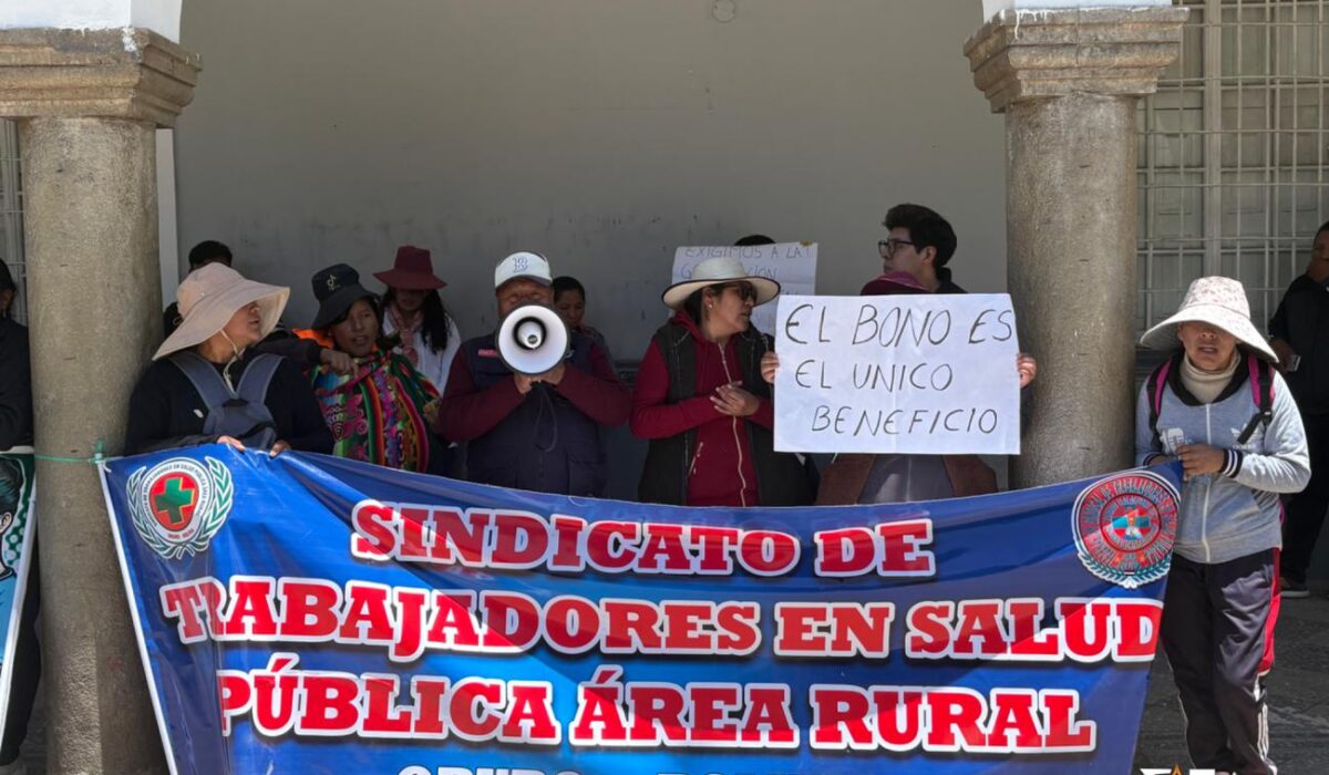 Gobernación de Oruro sostiene que el pago del bono de riesgo corresponde al Gobierno central