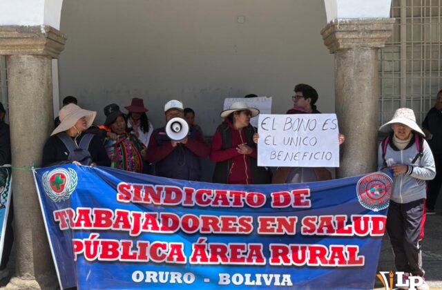 Gobernación de Oruro sostiene que el pago del bono de riesgo corresponde al Gobierno central