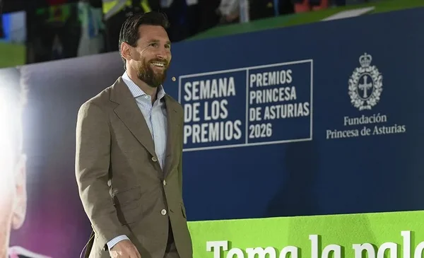 Lionel Messi se suma a la lista de galardonados en los Premios Princesa de Asturias