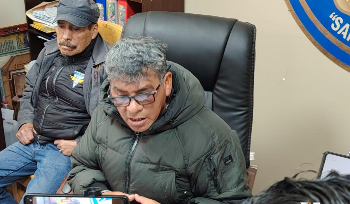 Repliegue indefinido de transporte público en Oruro a partir del 8 de octubre