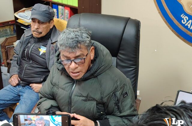 Repliegue indefinido de transporte público en Oruro a partir del 8 de octubre