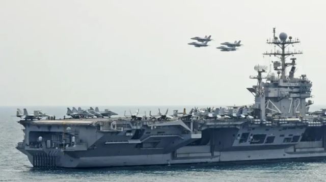 Estados Unidos refuerza su presencia militar en Oriente Medio